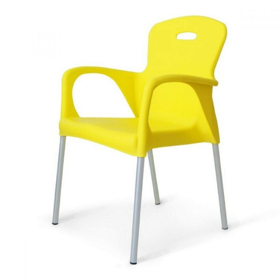 Стул пластиковый XRF-065-BY Yellow Стул пластиковый XRF-065-BY Yellow