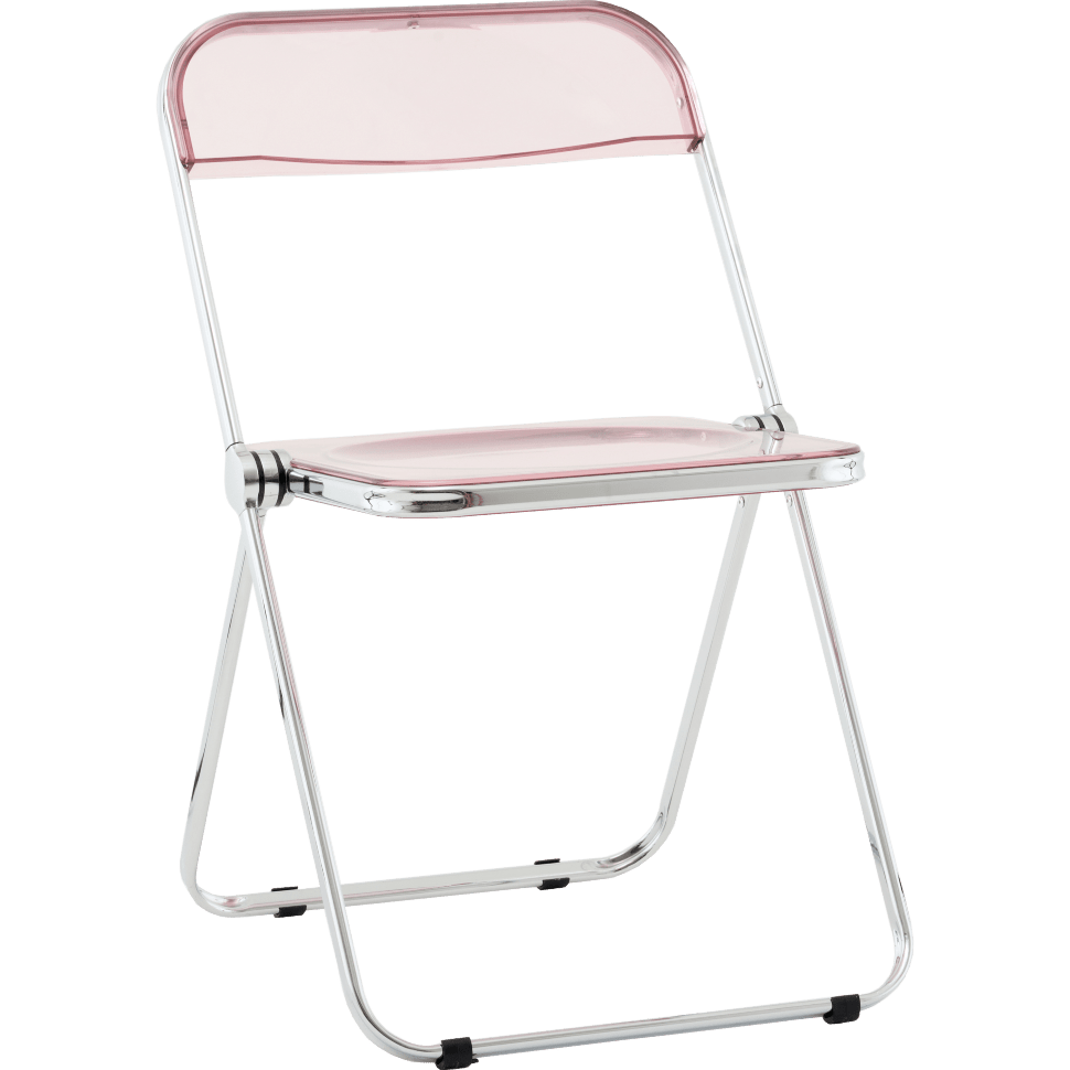 Стул Fold Pink складной розовый Стул Fold Pink складной розовый