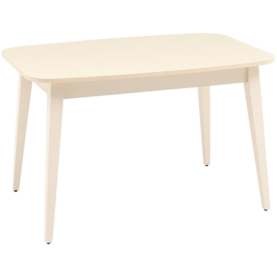 Стол обеденный Stool Group Берлин раскладной 120-160*80 кремовый матовый Стол обеденный Stool Group Берлин раскладной 120-160*80 кремовый матовый