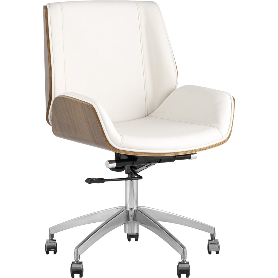 Кресло офисное TopChairs TopChairs Crown бежевое УЦЕНКА Кресло офисное TopChairs TopChairs Crown бежевое УЦЕНКА