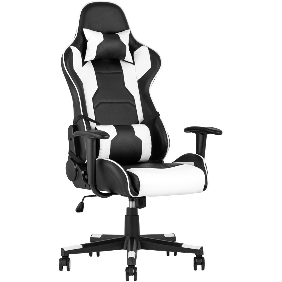 Кресло игровое TopChairs Diablo белое Кресло игровое TopChairs Diablo белое