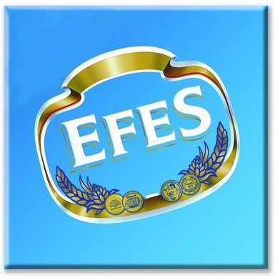 Прямоугольная столешница Werzalit (80х140 см) Efes Pilsen 2 печать С рисунком Прямоугольная столешница Werzalit (80х140 см) Efes Pilsen 2 печать С рисунком