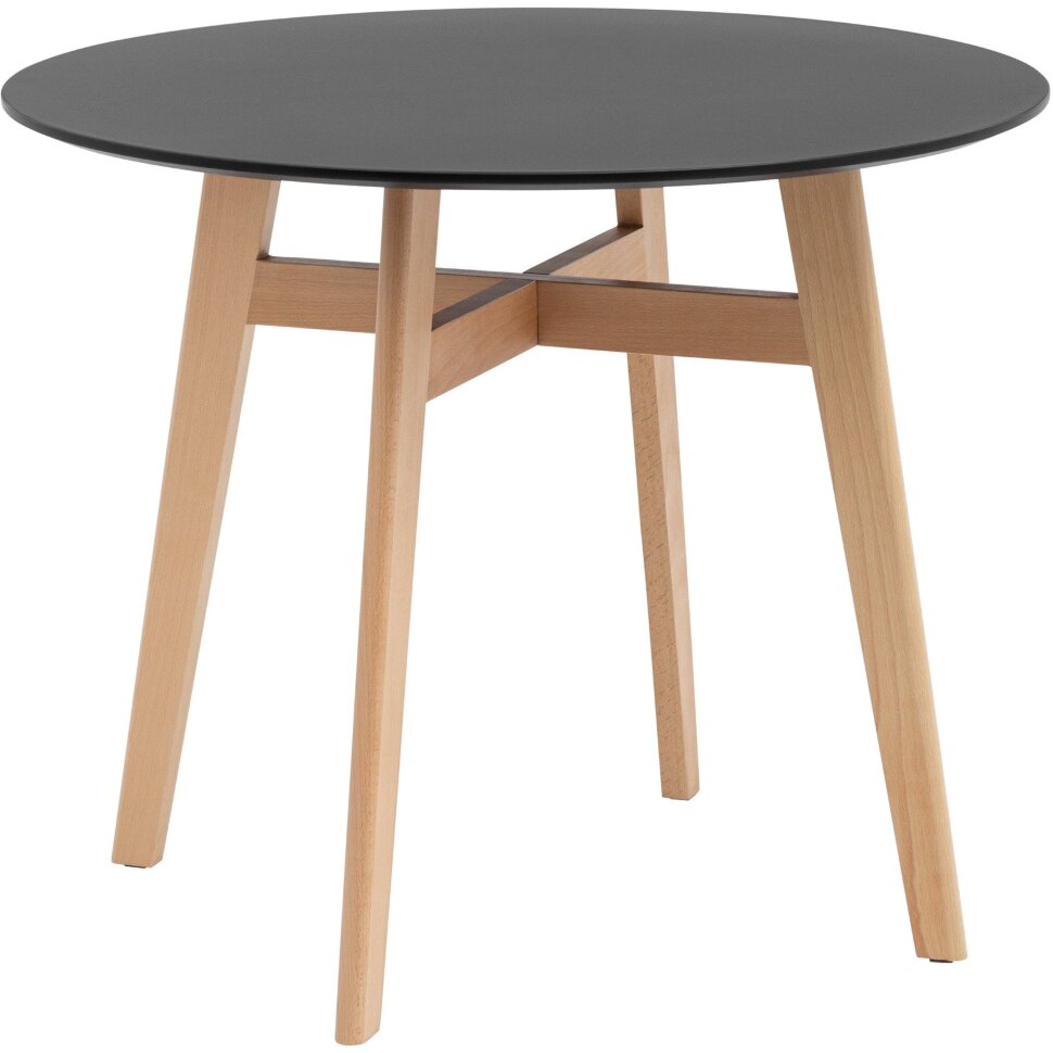 Target Circle 90*90 черный ножки из массива дерева Target Circle 90*90 черный ножки из массива дерева