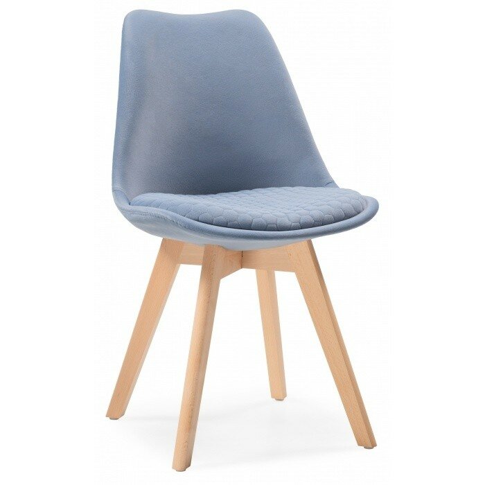 Стул деревянный Bonuss blue / wood Стул деревянный Bonuss blue / wood