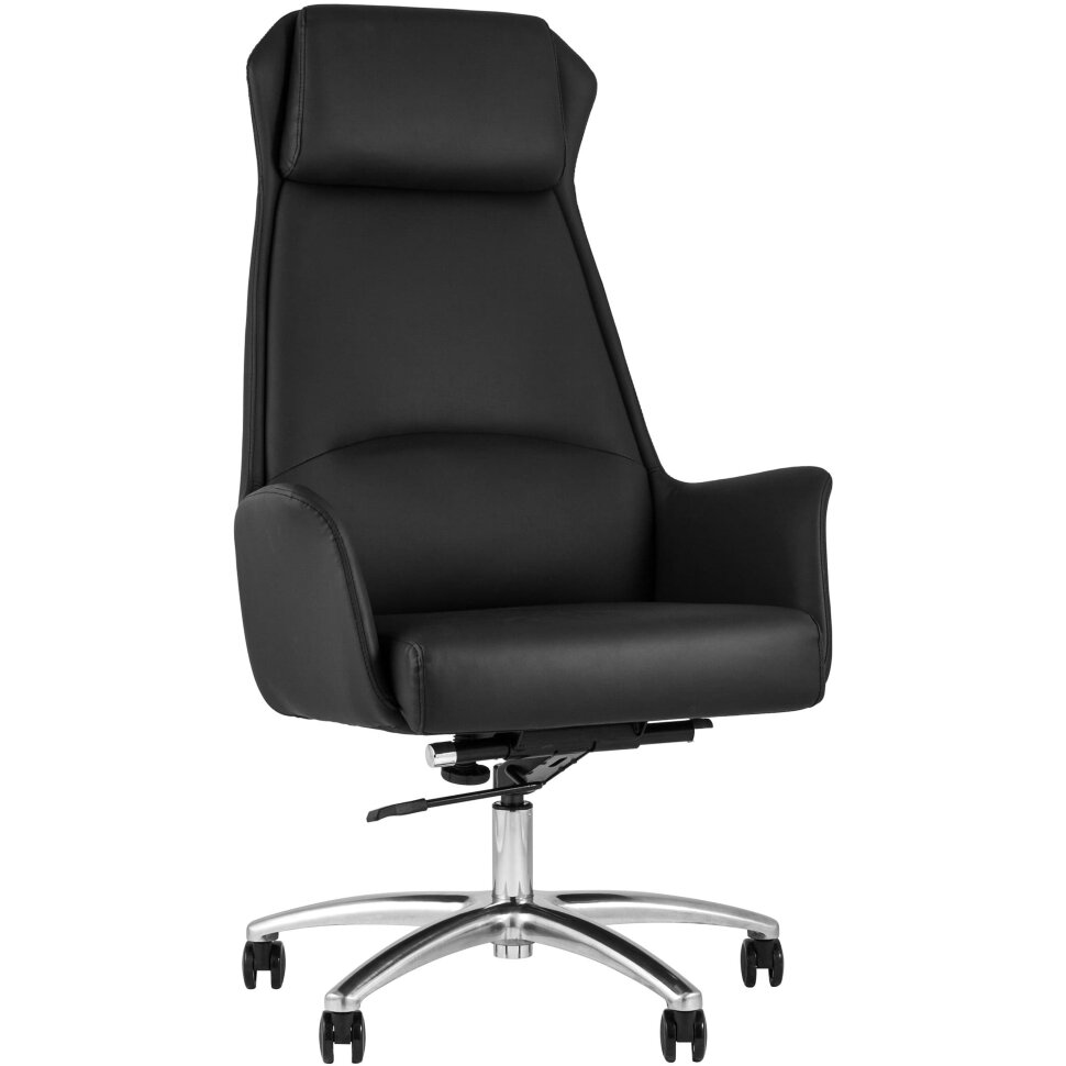 Кресло руководителя TopChairs Viking черное Кресло руководителя TopChairs Viking черное