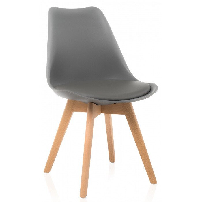 Пластиковый стул Bonuss dark gray Пластиковый стул Bonuss dark gray