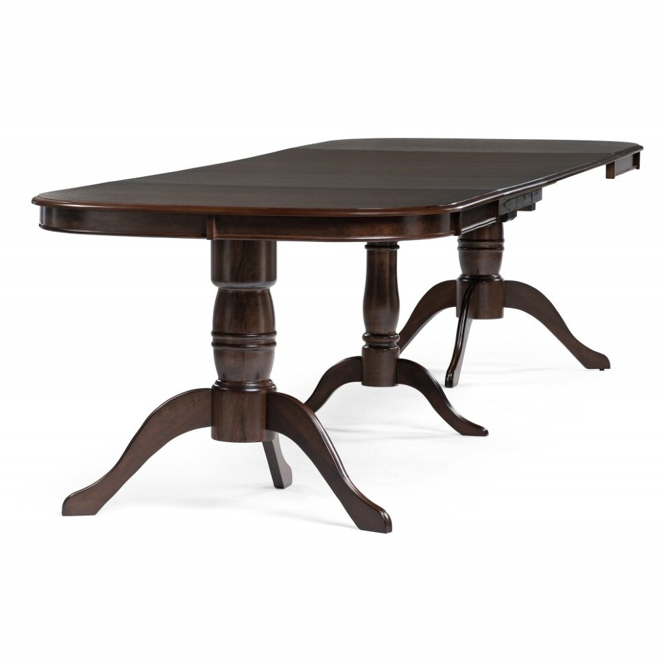 Стол деревянный Louvre 160(337)х106х76 tobacco Стол деревянный Louvre 160(337)х106х76 tobacco