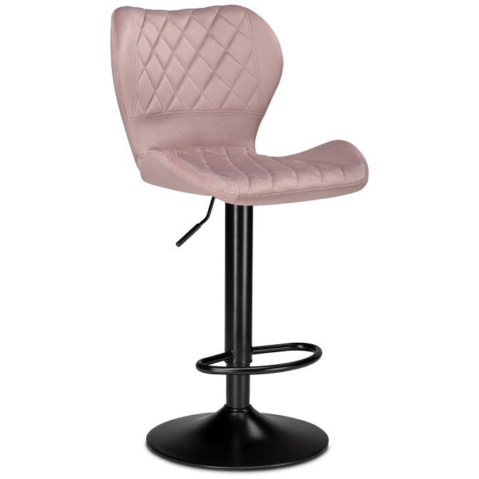 Барный стул Porch pink / black Барный стул Porch pink / black
