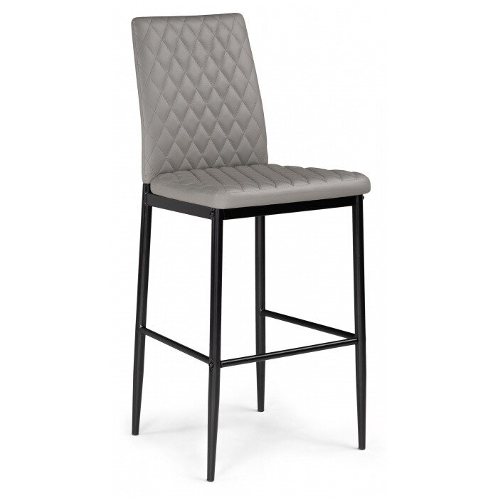 Барный стул Teon gray / black Барный стул Teon gray / black