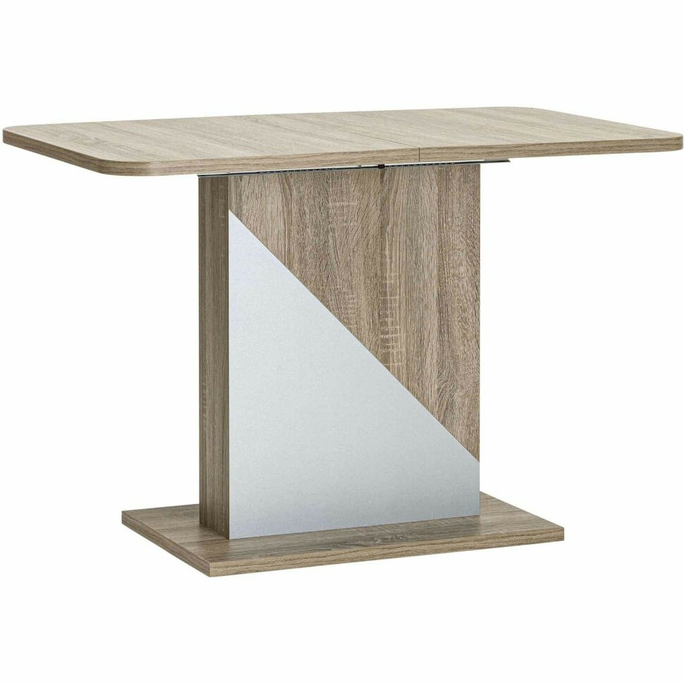 Стол Stool Group раскладной Accent 110-145*69 темное дерево, серый Стол Stool Group раскладной Accent 110-145*69 темное дерево, серый