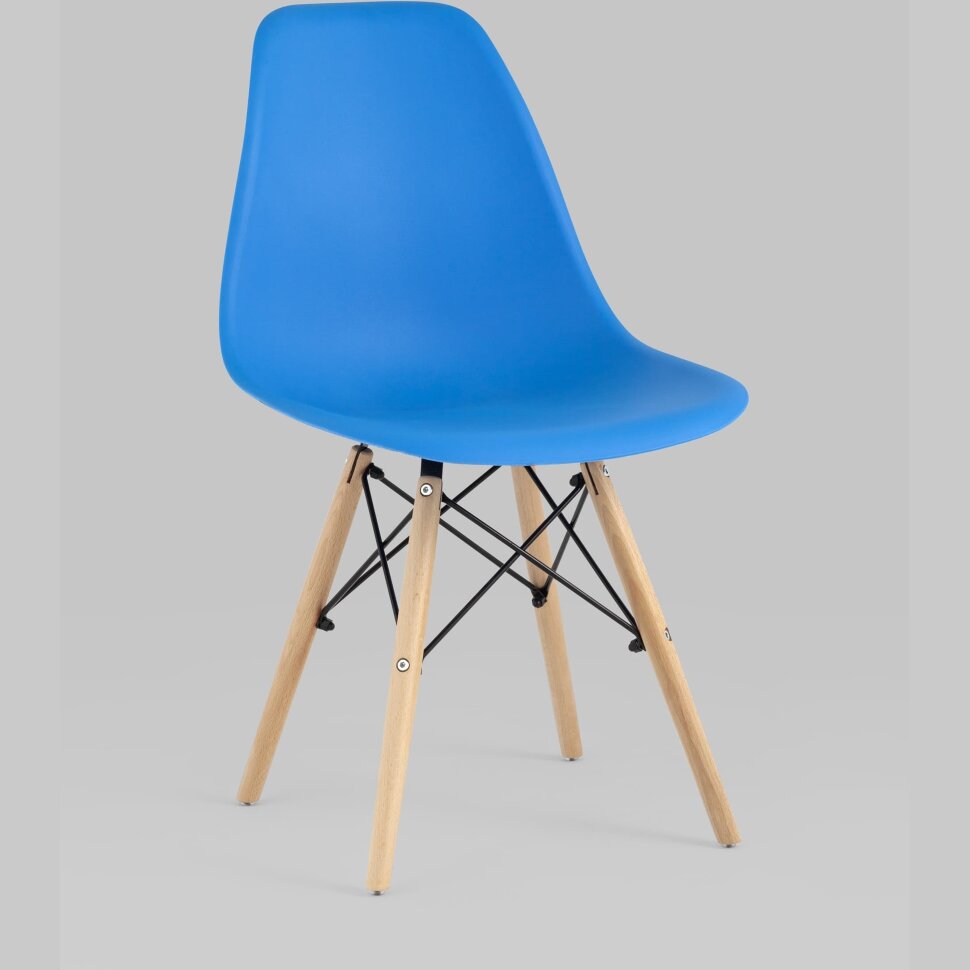 Стул Eames Style DSW циан x4 Стул Eames Style DSW циан x4