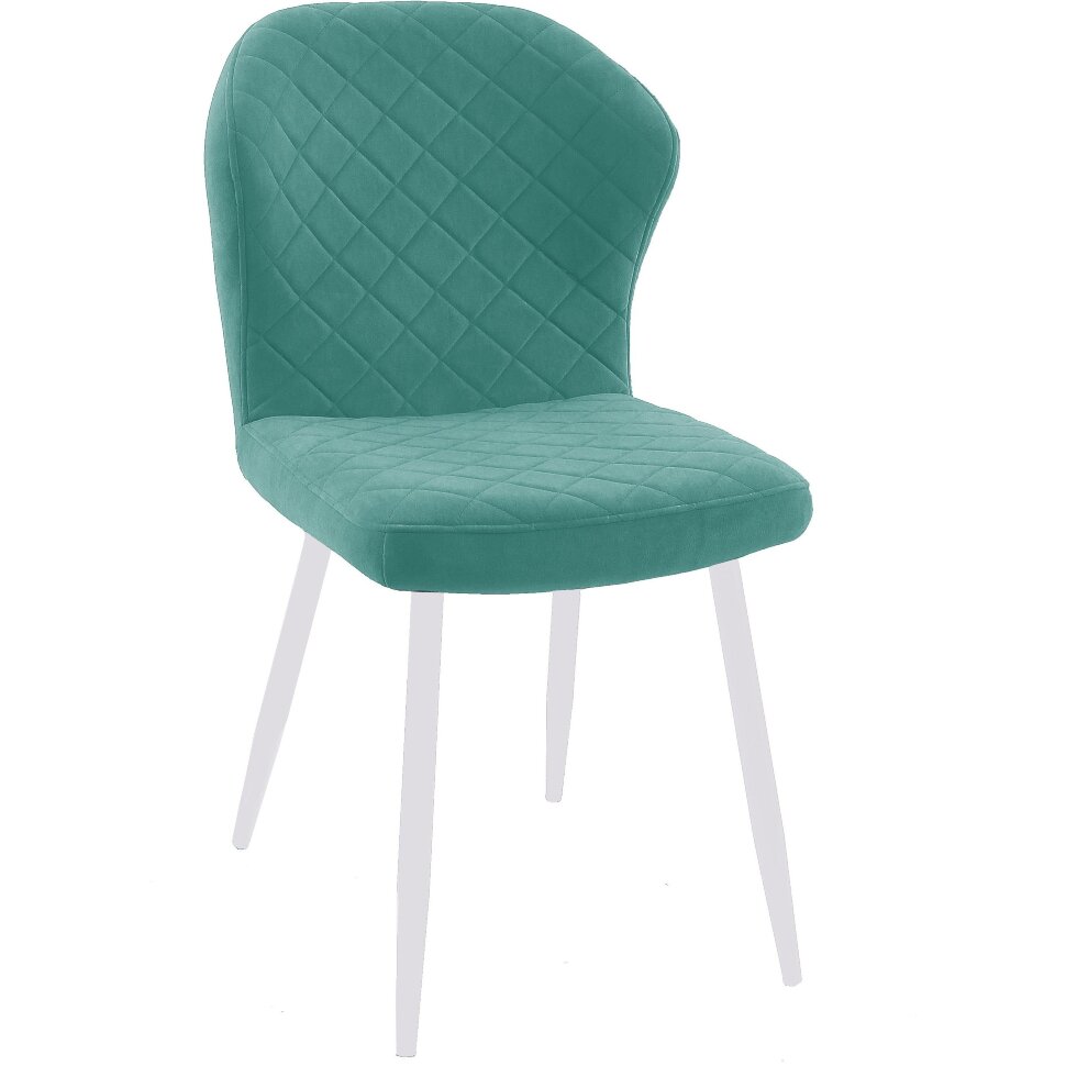 Стул DikLine 239М B15 MINT, ножки белые Стул DikLine 239М B15 MINT, ножки белые
